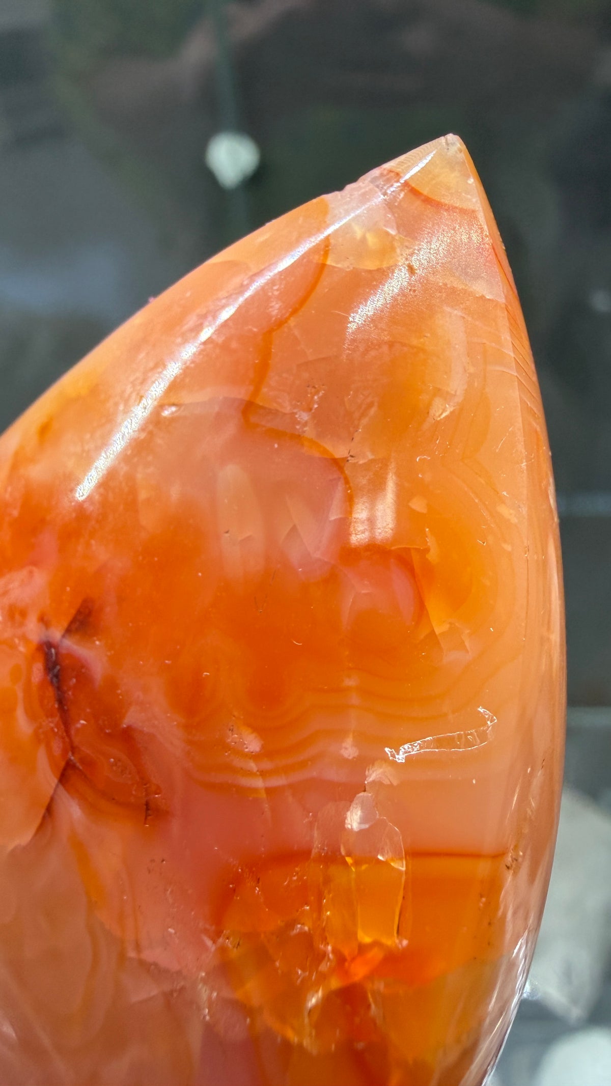 Carnelian Flame