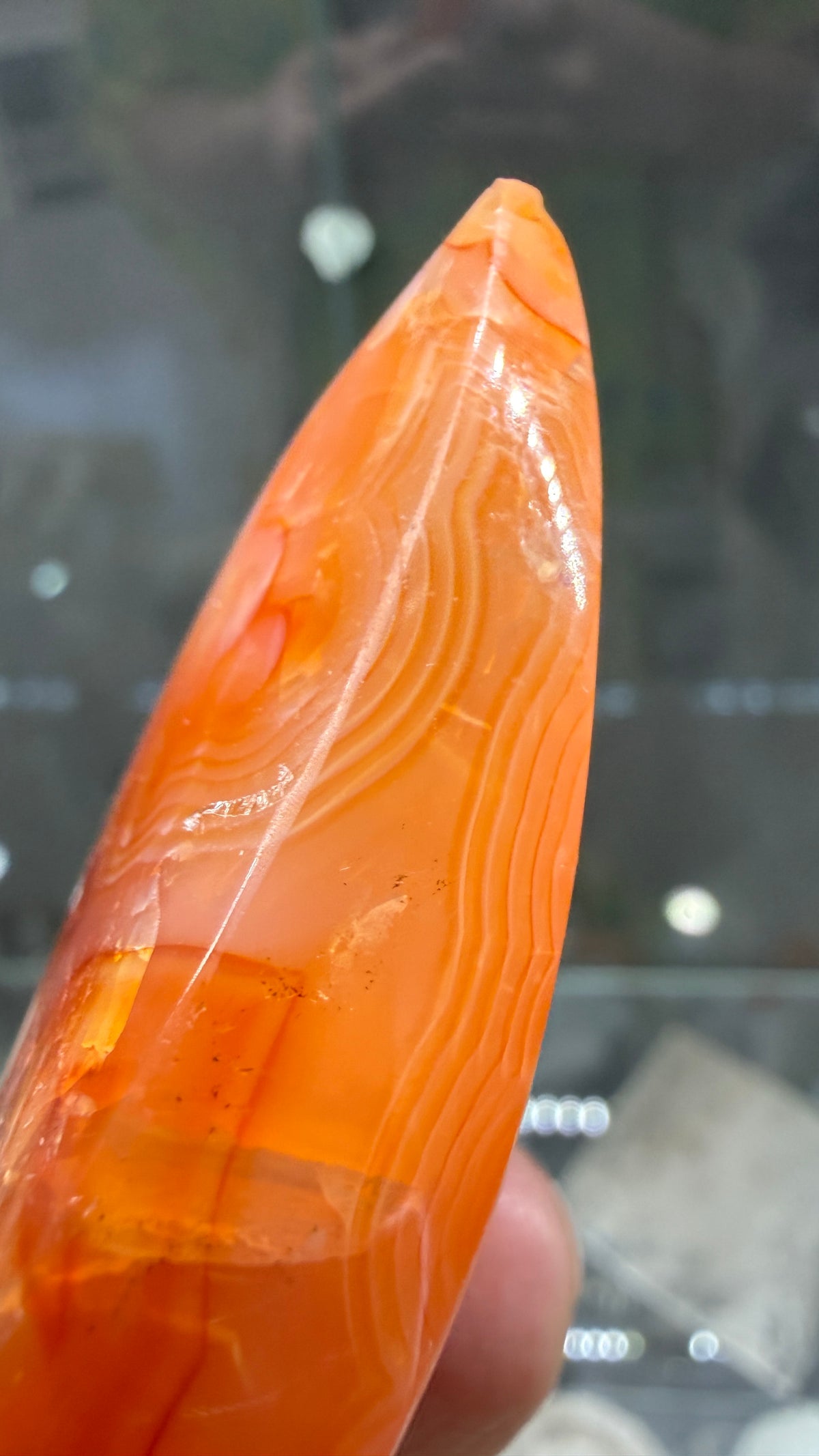 Carnelian Flame