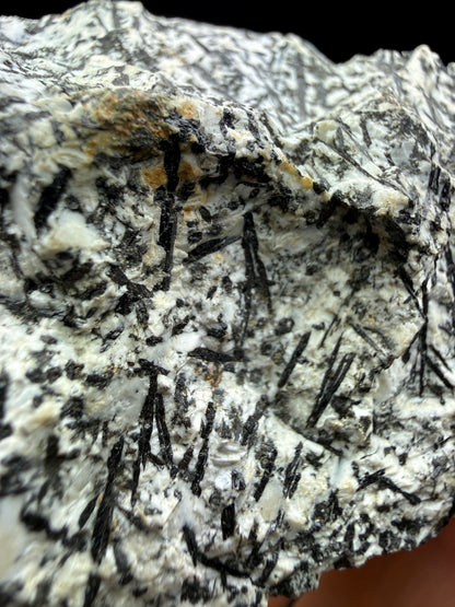 Amphibole- Barkevikite (Ferro-edenite)- Archer Camp, Fresno County, California, USA