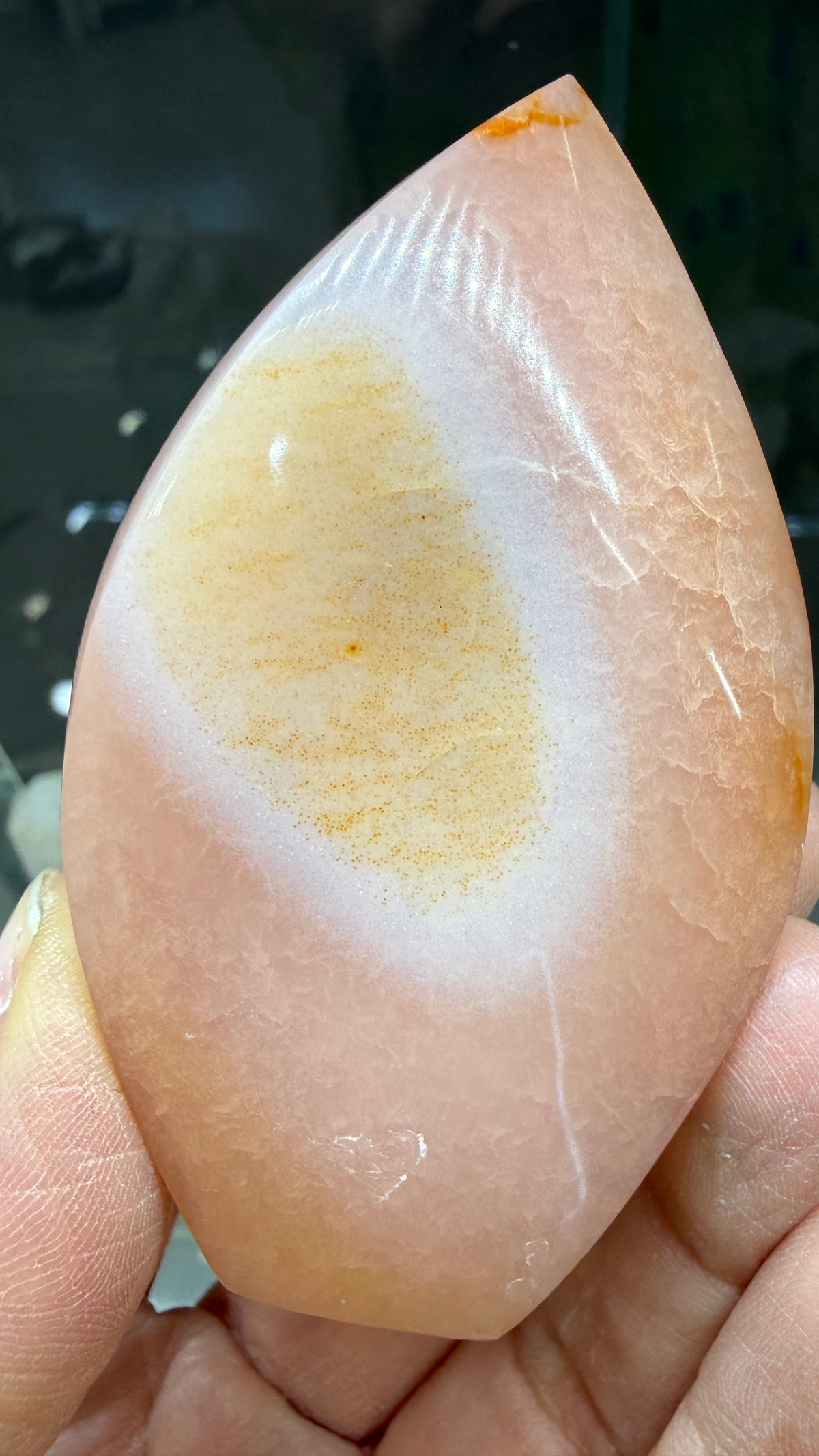 Carnelian Flame