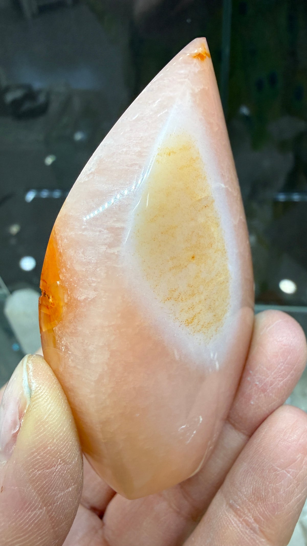 Carnelian Flame