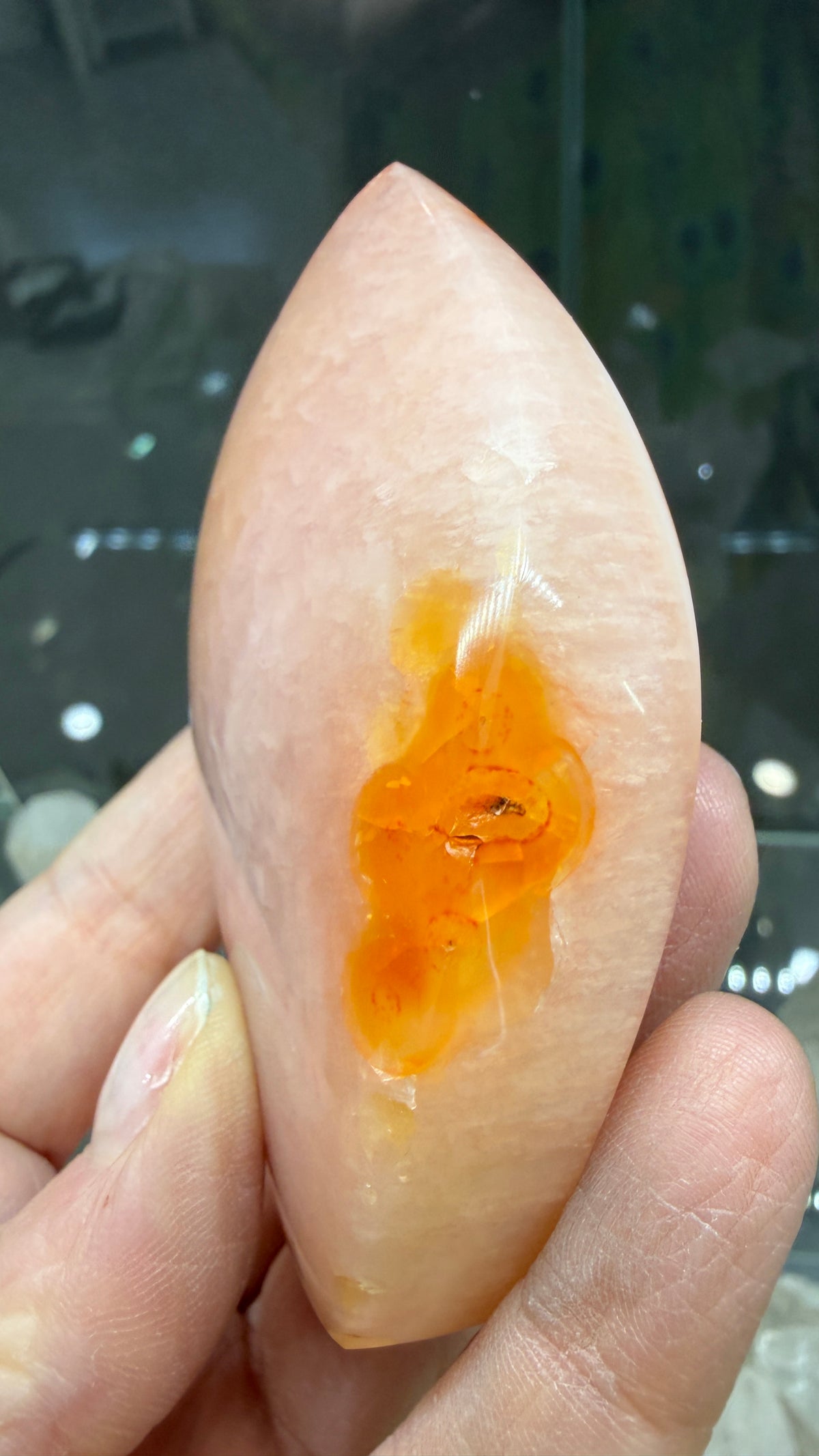 Carnelian Flame