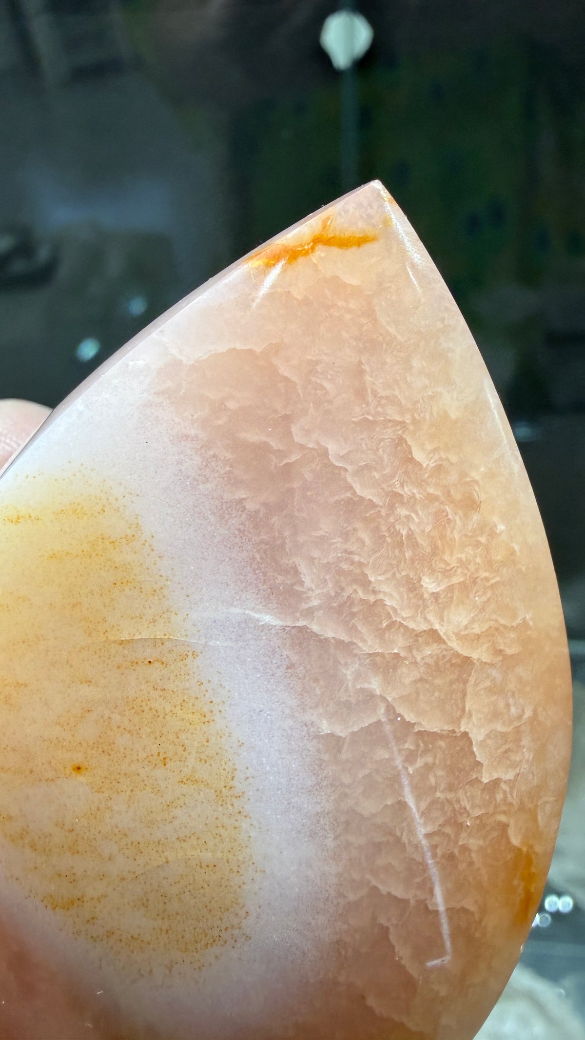 Carnelian Flame