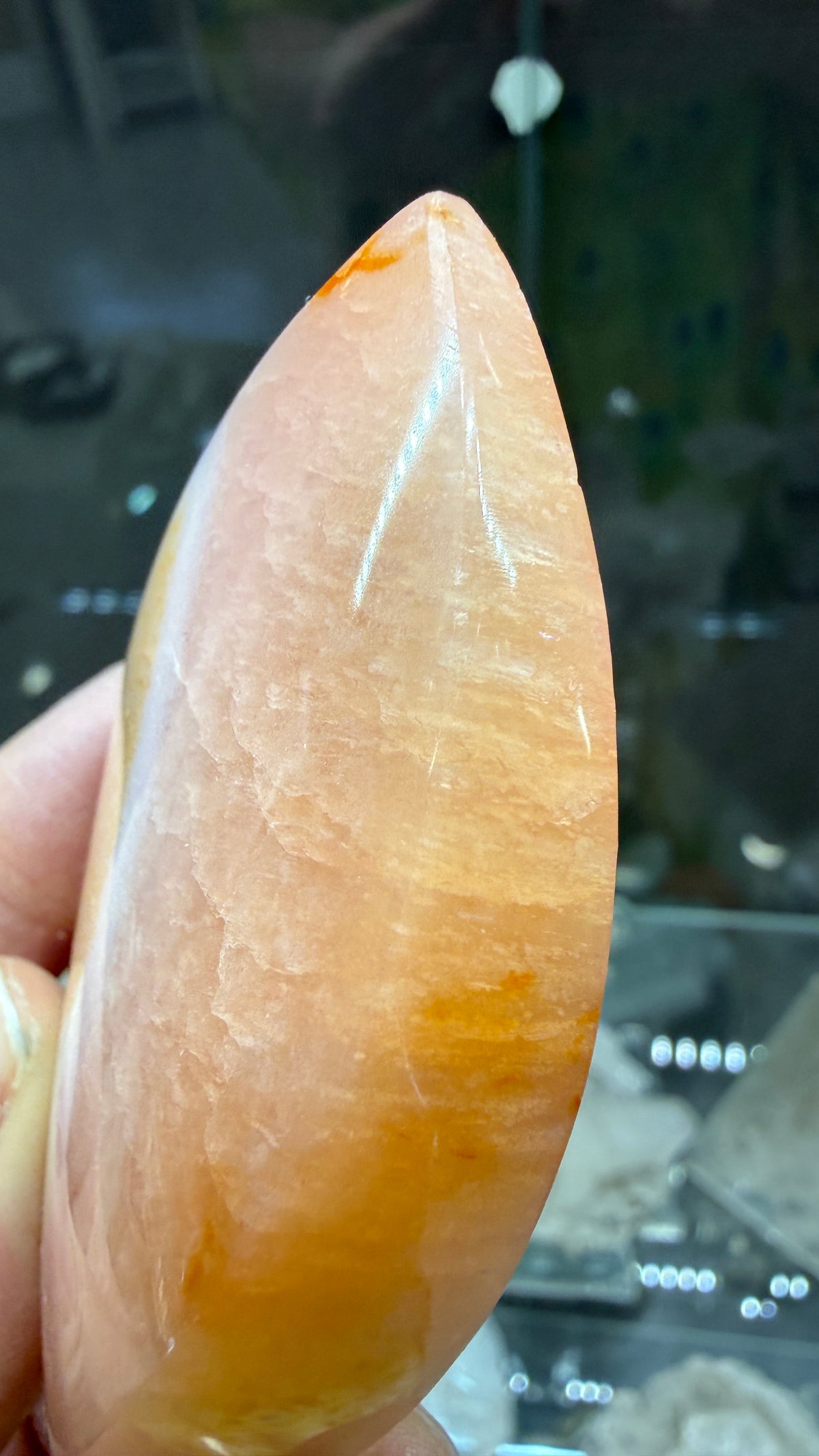Carnelian Flame