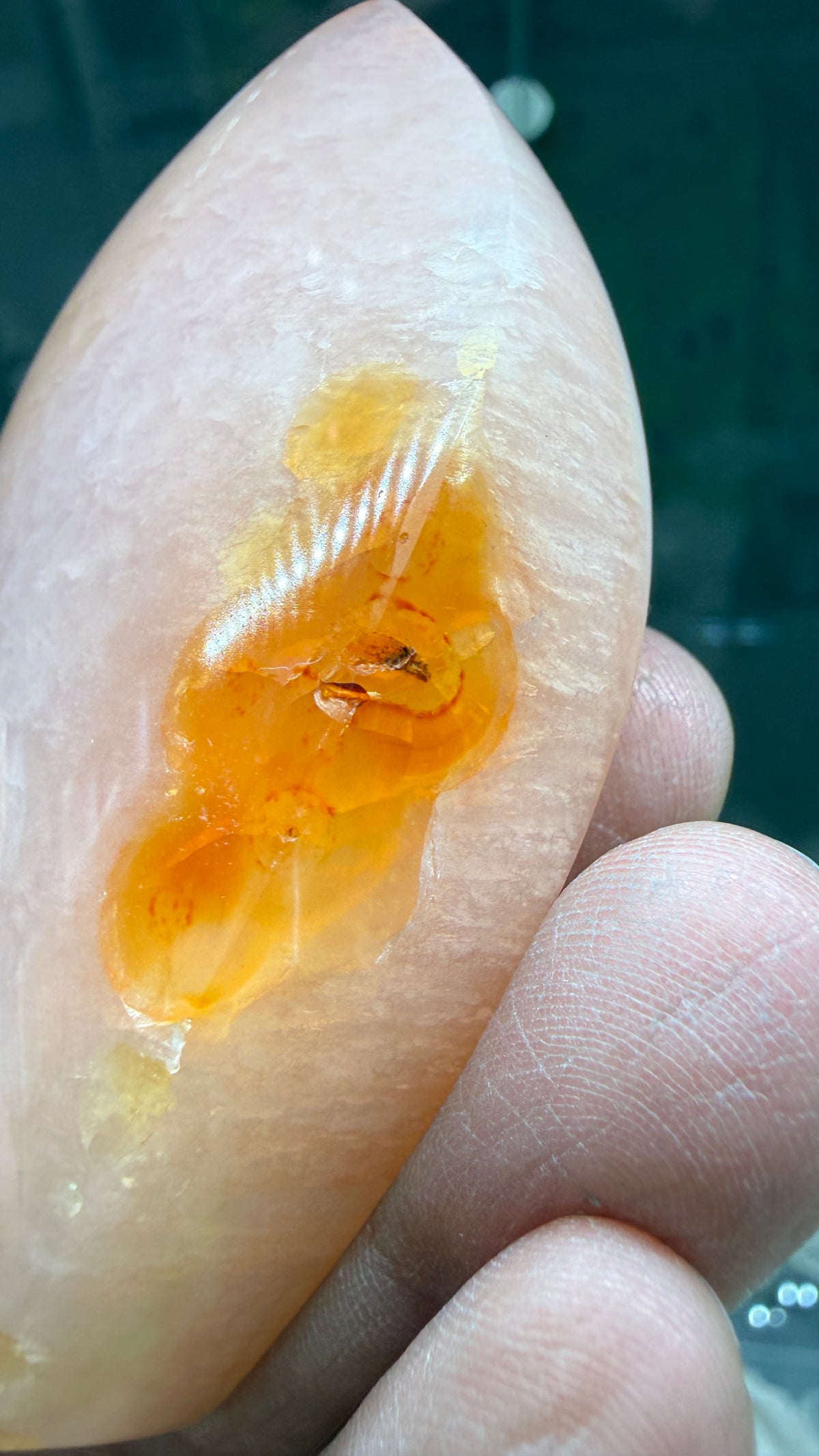 Carnelian Flame