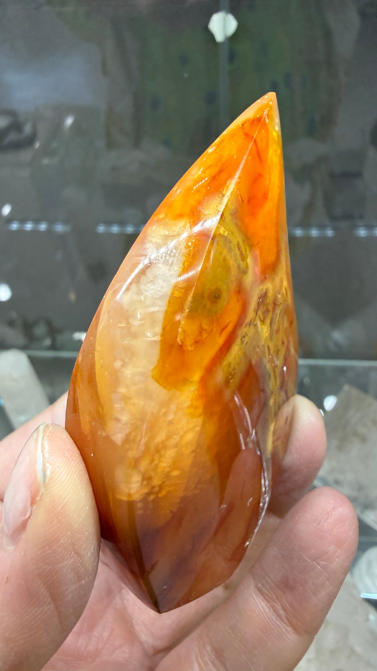 Carnelian Flame