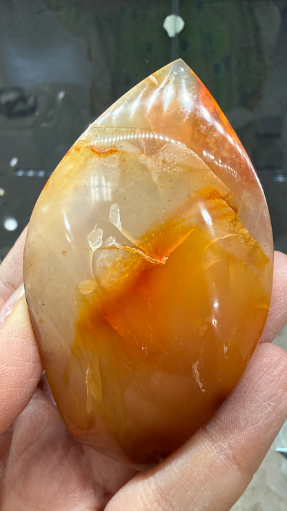Carnelian Flame