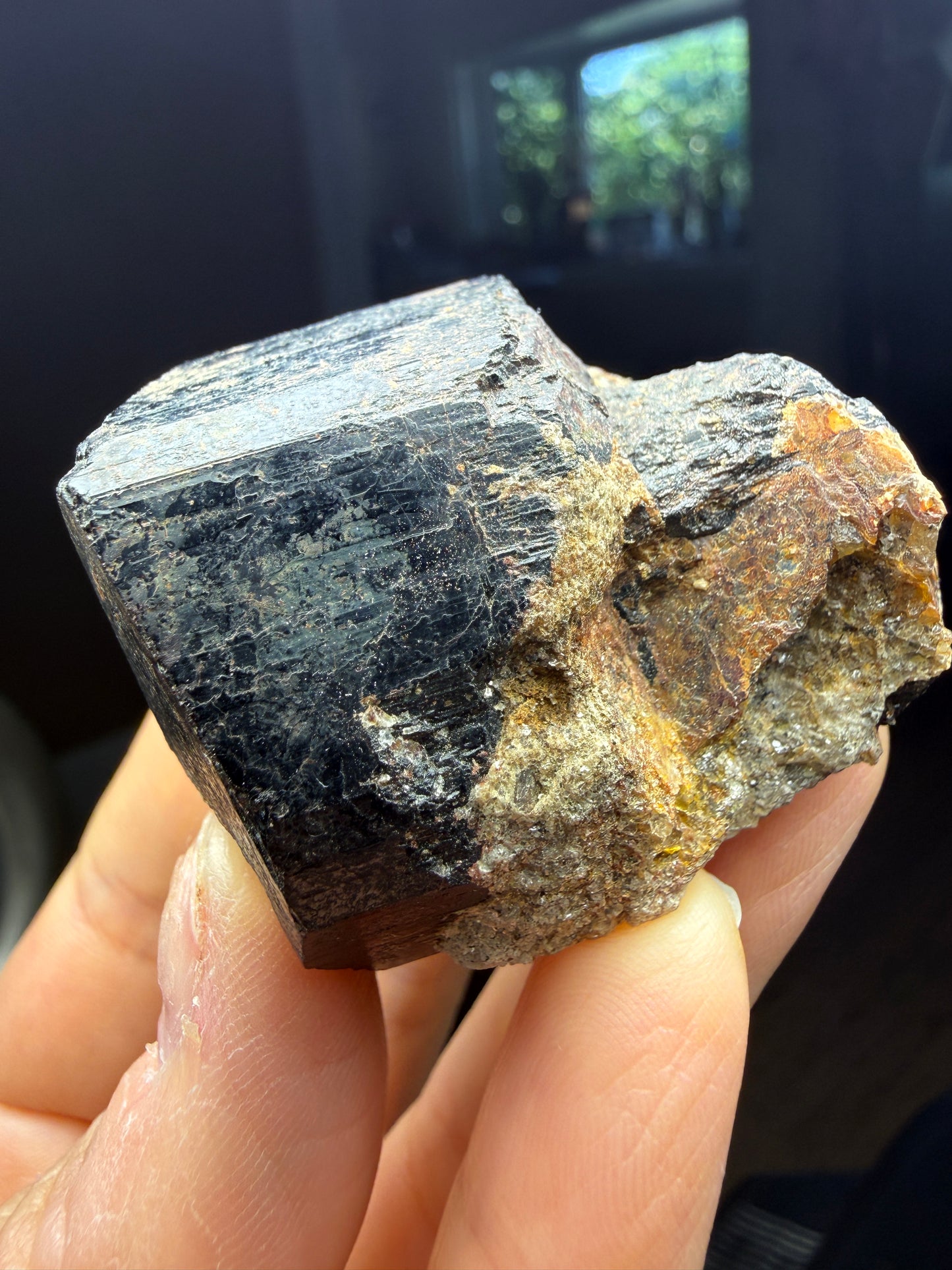 Black Tourmaline/Schorl- Black Hills, South Dakota