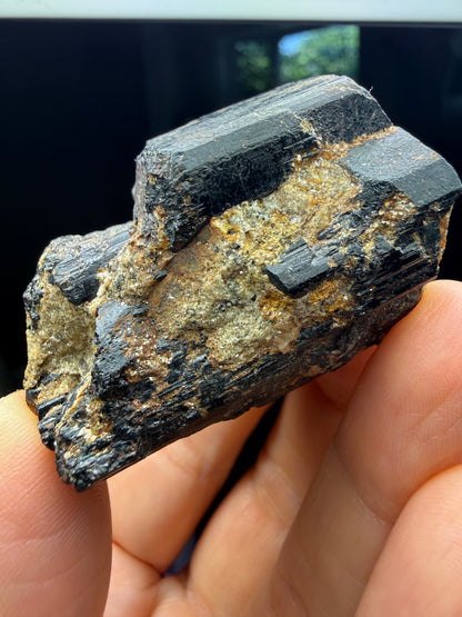 Black Tourmaline/Schorl- Black Hills, South Dakota