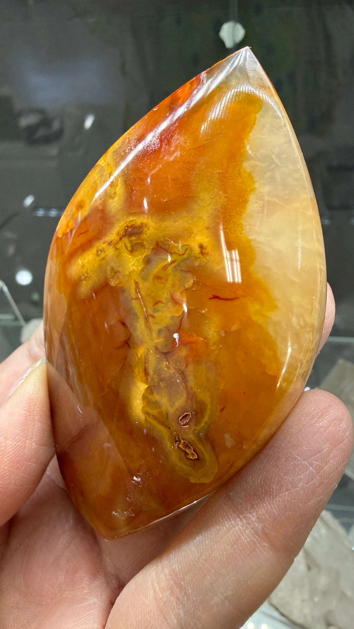 Carnelian Flame