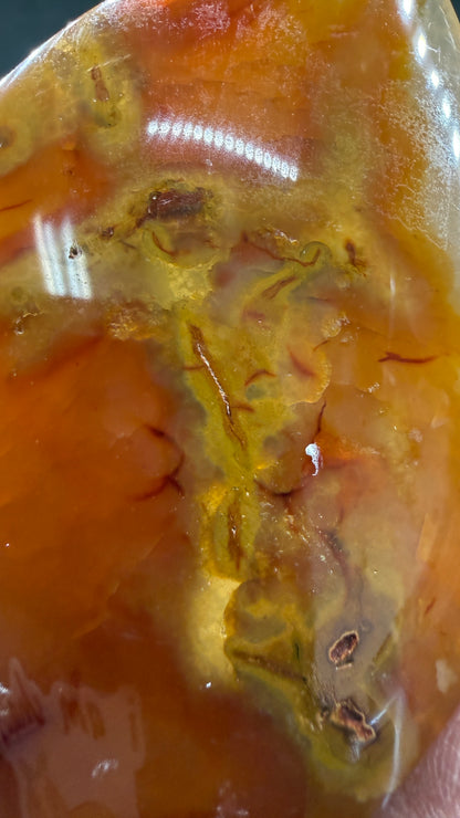 Carnelian Flame
