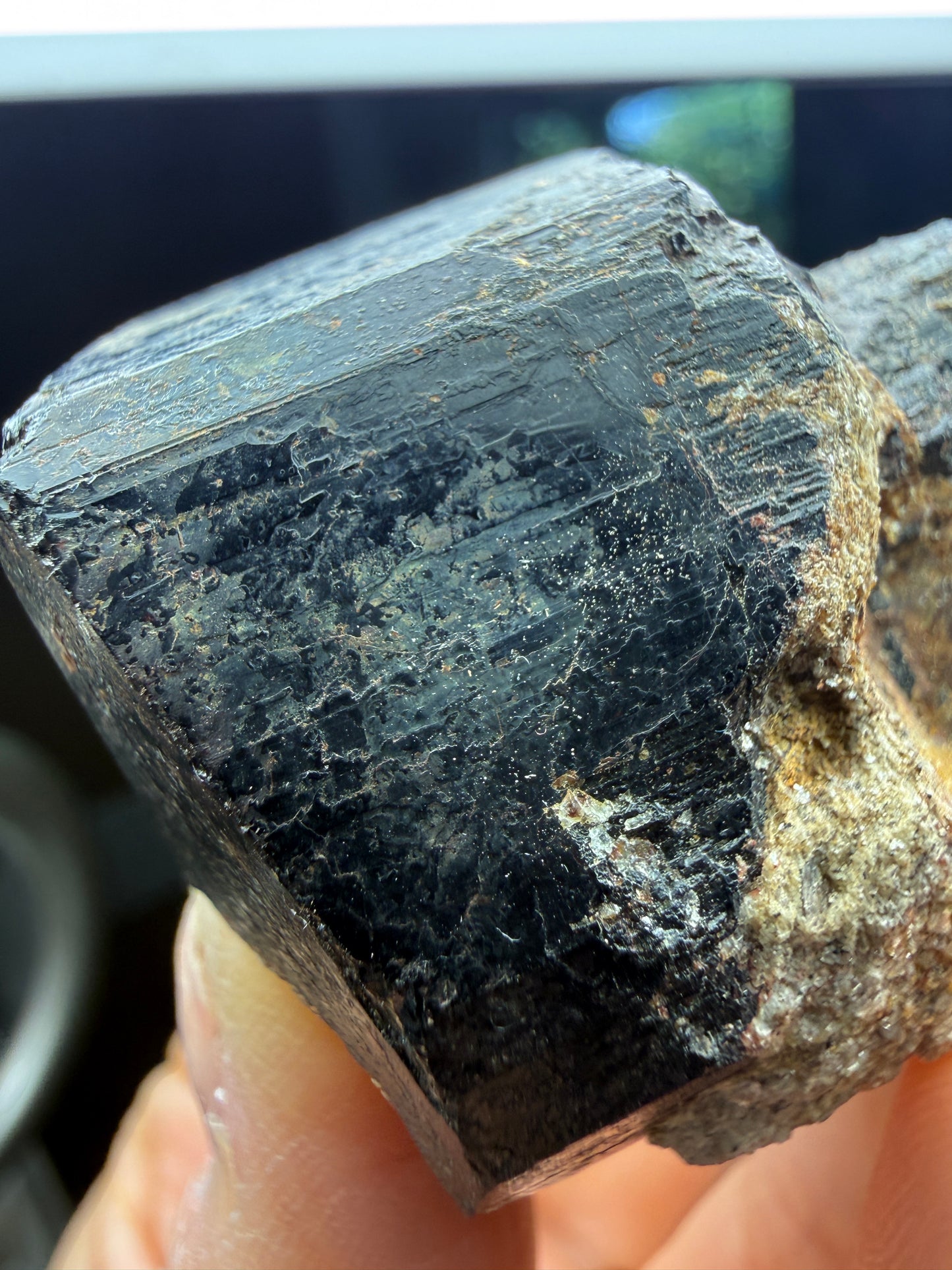 Black Tourmaline/Schorl- Black Hills, South Dakota