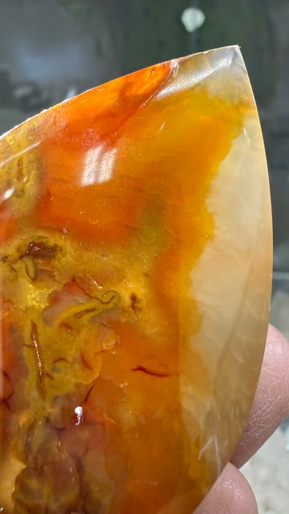 Carnelian Flame