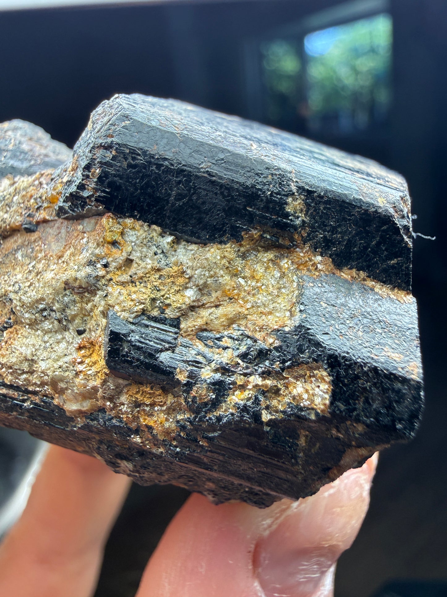 Black Tourmaline/Schorl- Black Hills, South Dakota