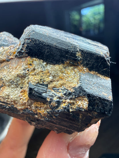 Black Tourmaline/Schorl- Black Hills, South Dakota