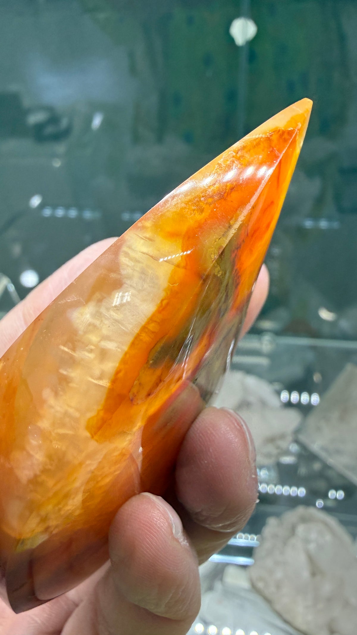 Carnelian Flame