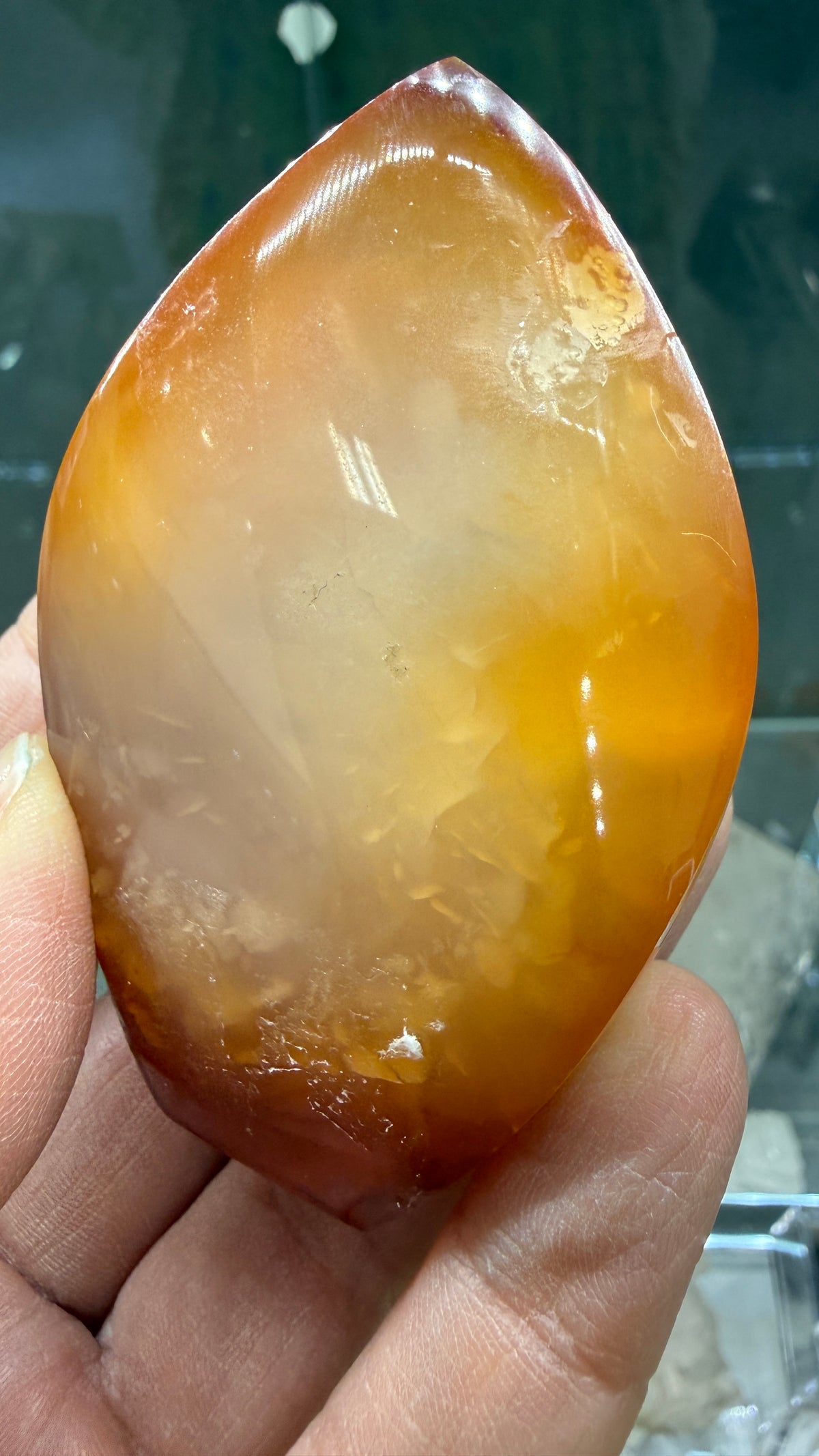 Carnelian Flame