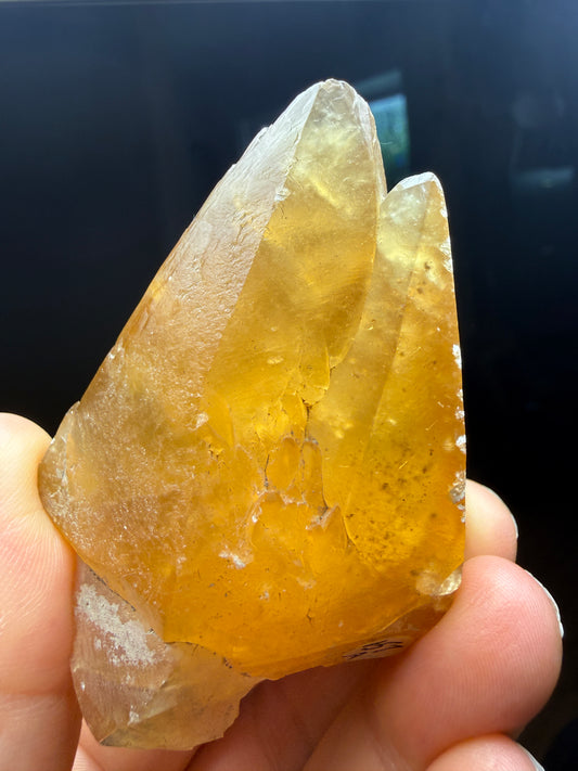 Calcite- Pugh Quarry, Wood County, Ohio, USA