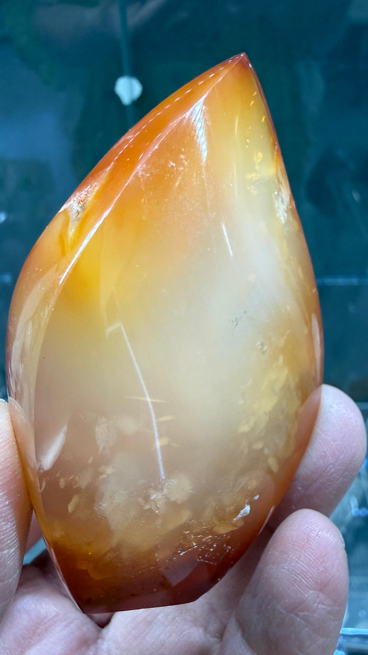 Carnelian Flame