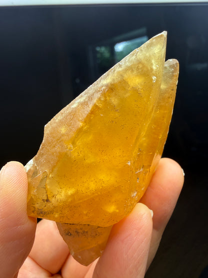Calcite- Pugh Quarry, Wood County, Ohio, USA
