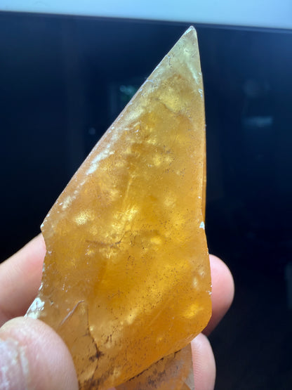 Calcite- Pugh Quarry, Wood County, Ohio, USA