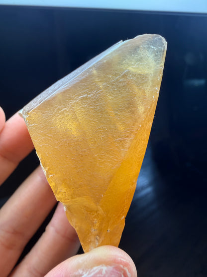 Calcite- Pugh Quarry, Wood County, Ohio, USA