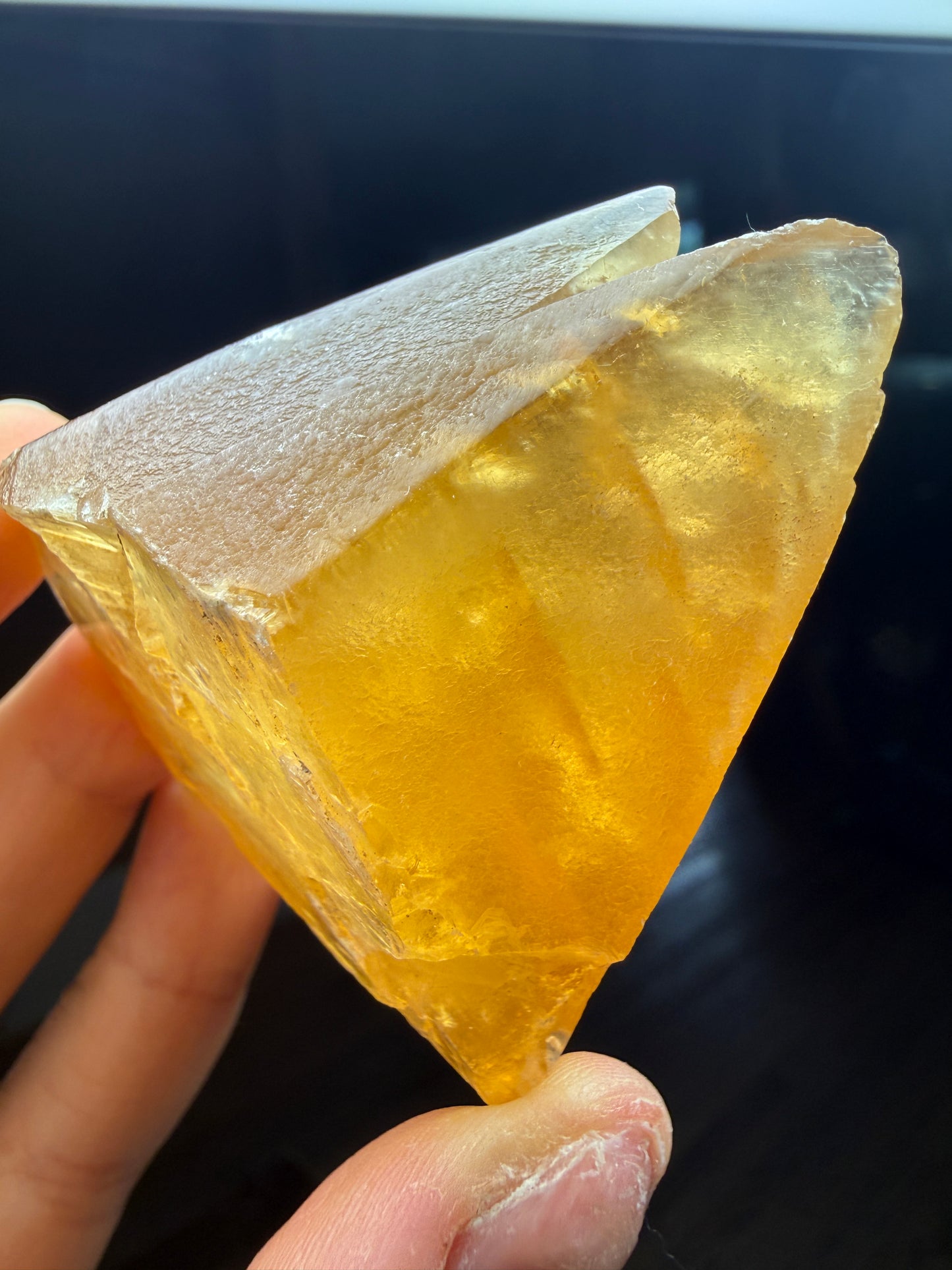 Calcite- Pugh Quarry, Wood County, Ohio, USA