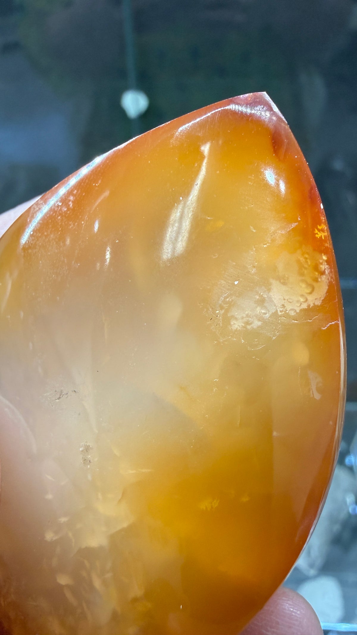 Carnelian Flame