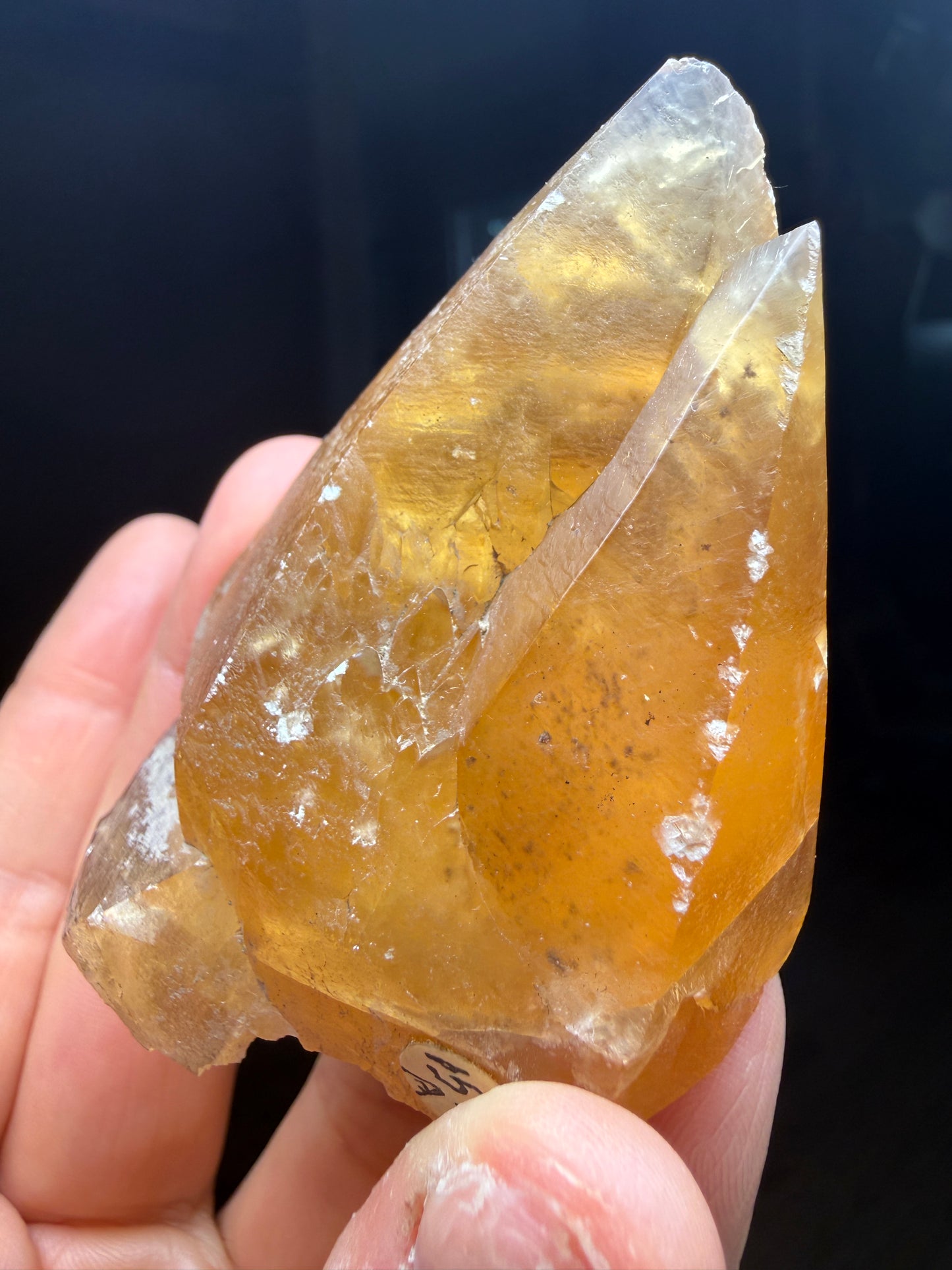 Calcite- Pugh Quarry, Wood County, Ohio, USA