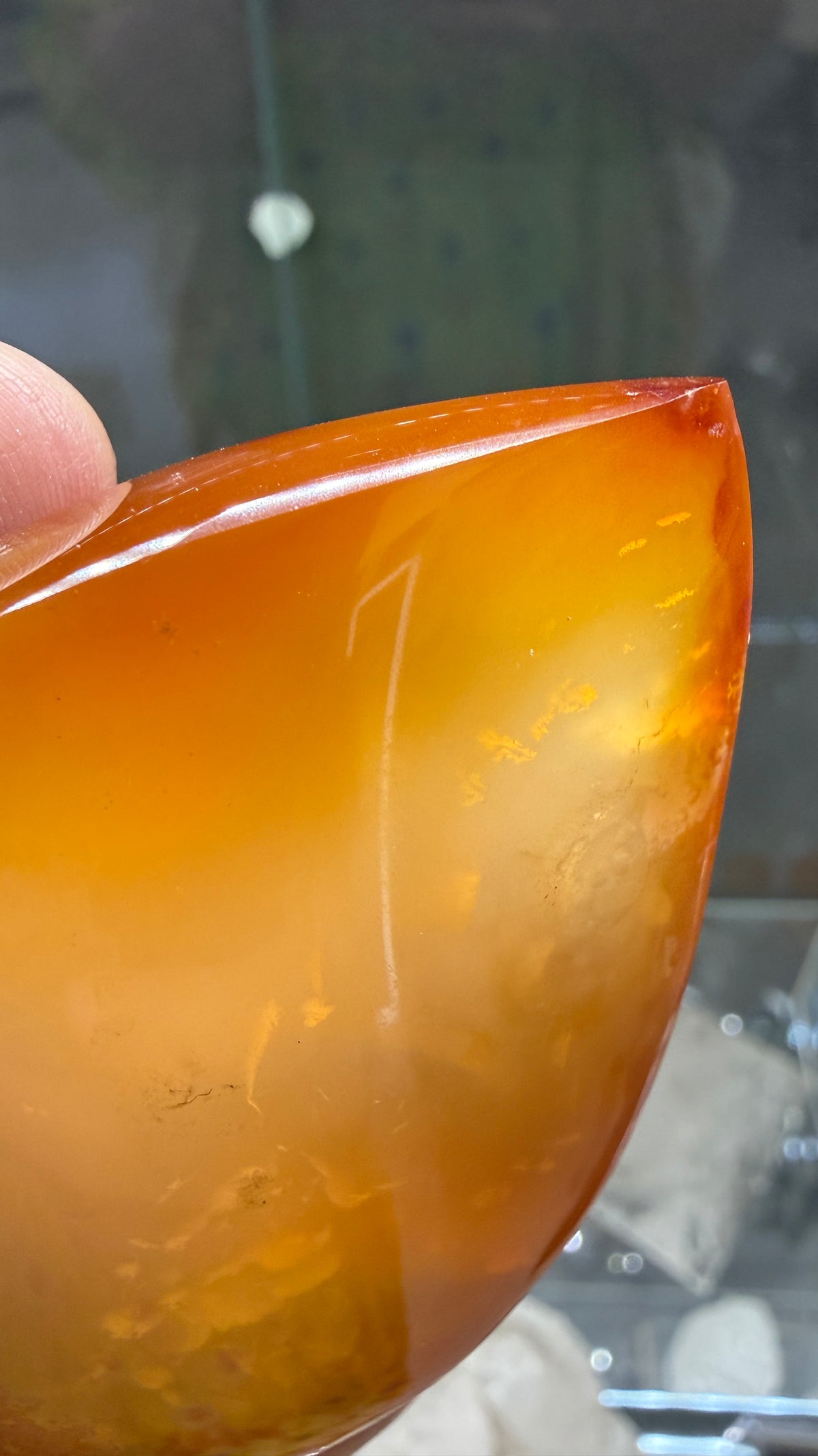 Carnelian Flame