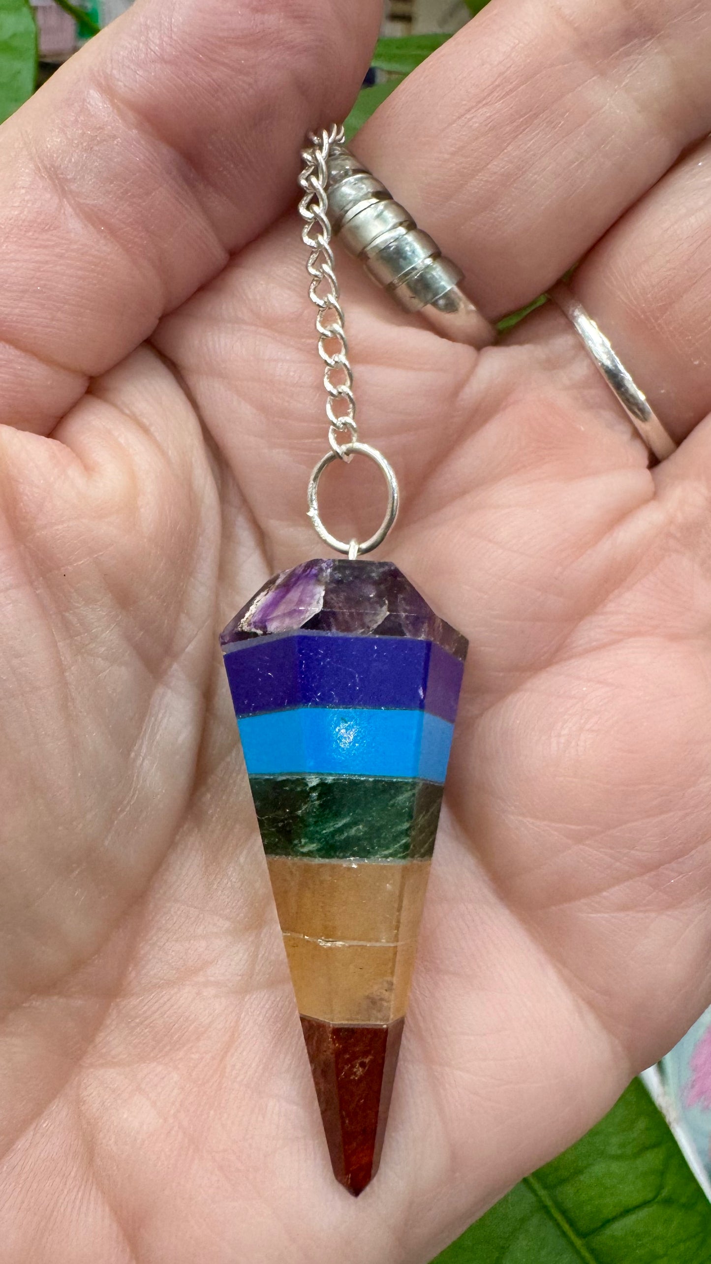 Pendulum Hexagonal Chakra