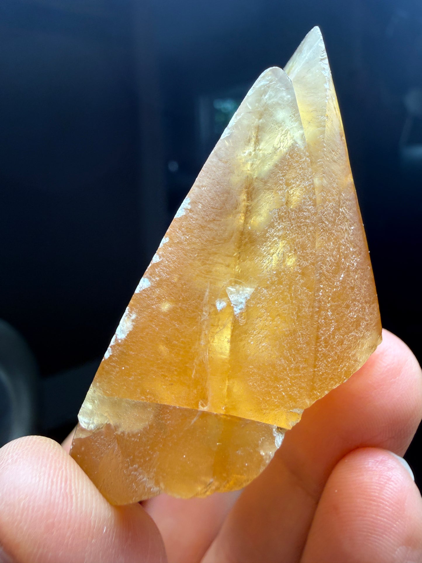 Calcite- Pugh Quarry, Wood County, Ohio, USA