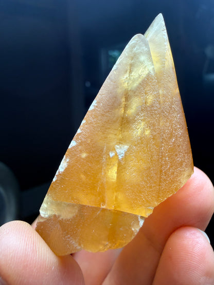Calcite- Pugh Quarry, Wood County, Ohio, USA
