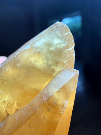 Calcite- Pugh Quarry, Wood County, Ohio, USA