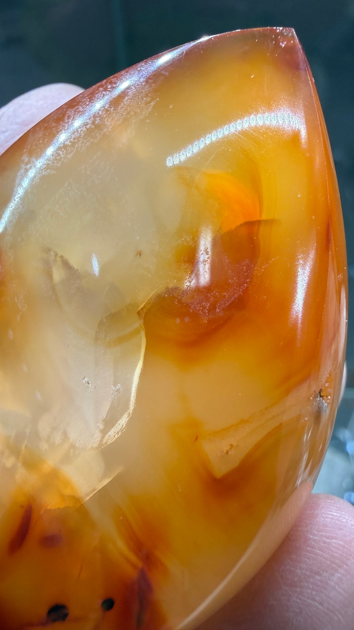 Carnelian Flame