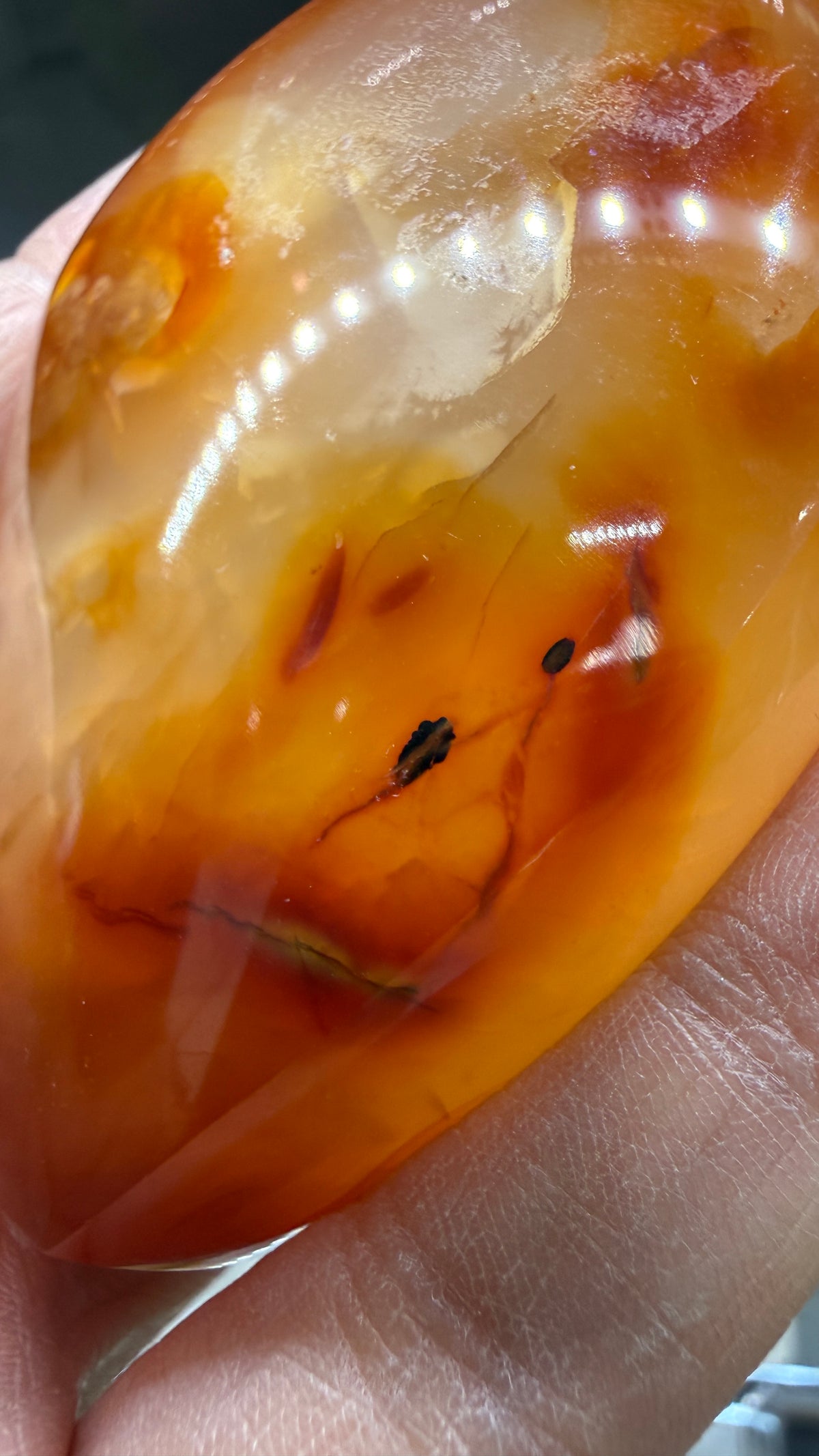 Carnelian Flame