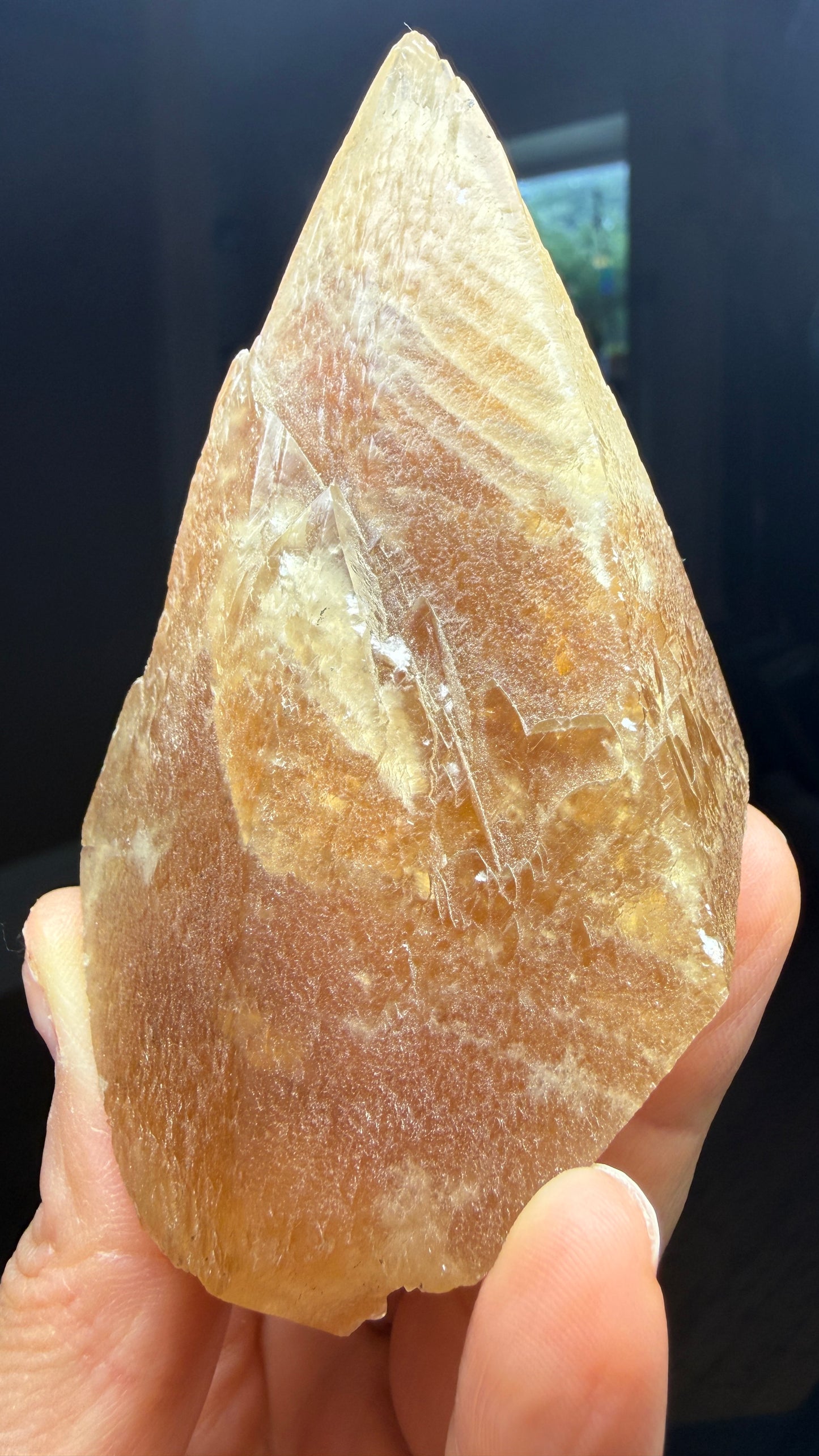 Calcite- Pugh Quarry, Wood County, Ohio, USA