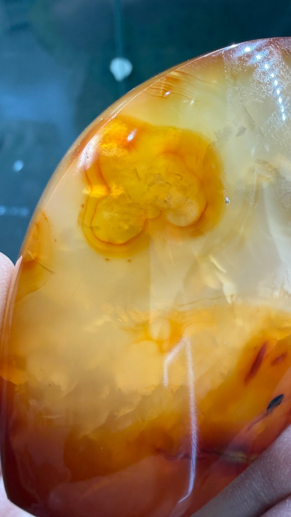 Carnelian Flame