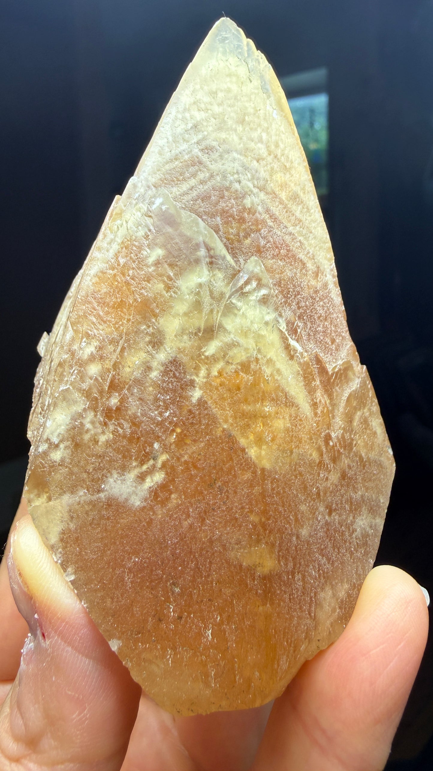 Calcite- Pugh Quarry, Wood County, Ohio, USA