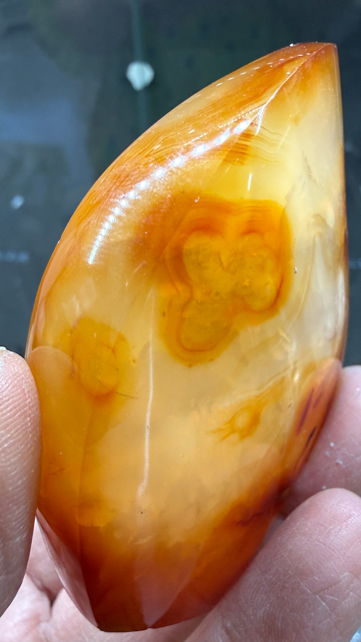 Carnelian Flame
