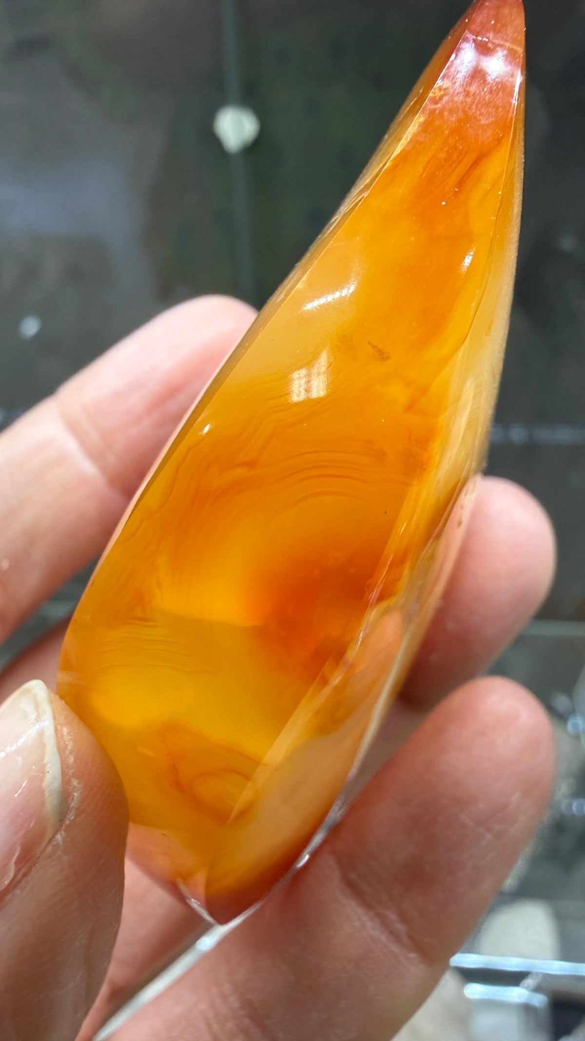 Carnelian Flame