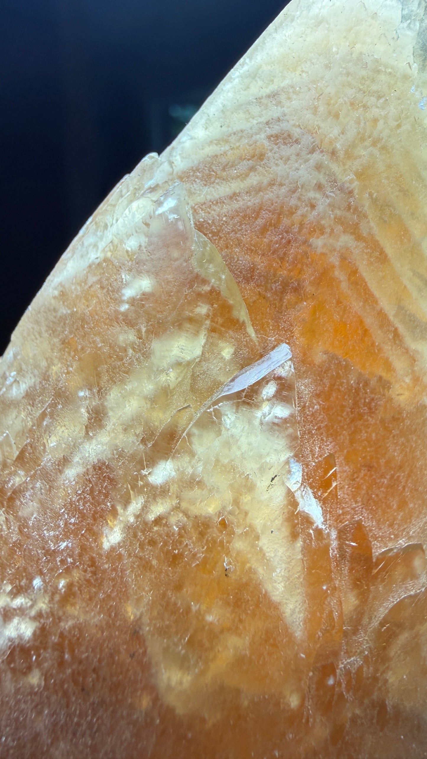 Calcite- Pugh Quarry, Wood County, Ohio, USA