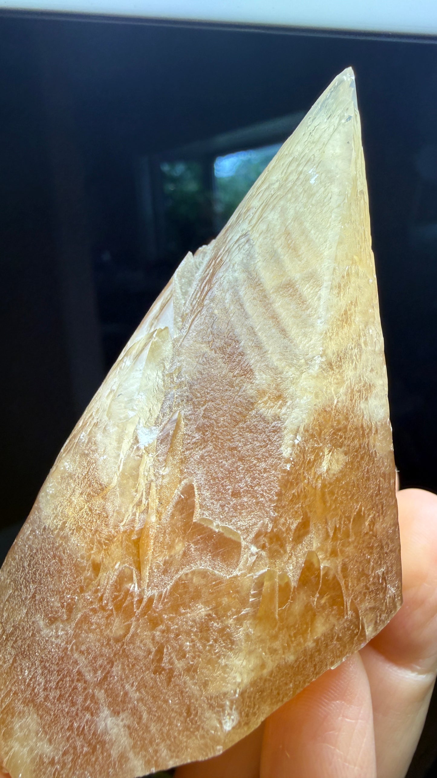 Calcite- Pugh Quarry, Wood County, Ohio, USA