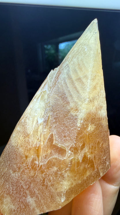 Calcite- Pugh Quarry, Wood County, Ohio, USA