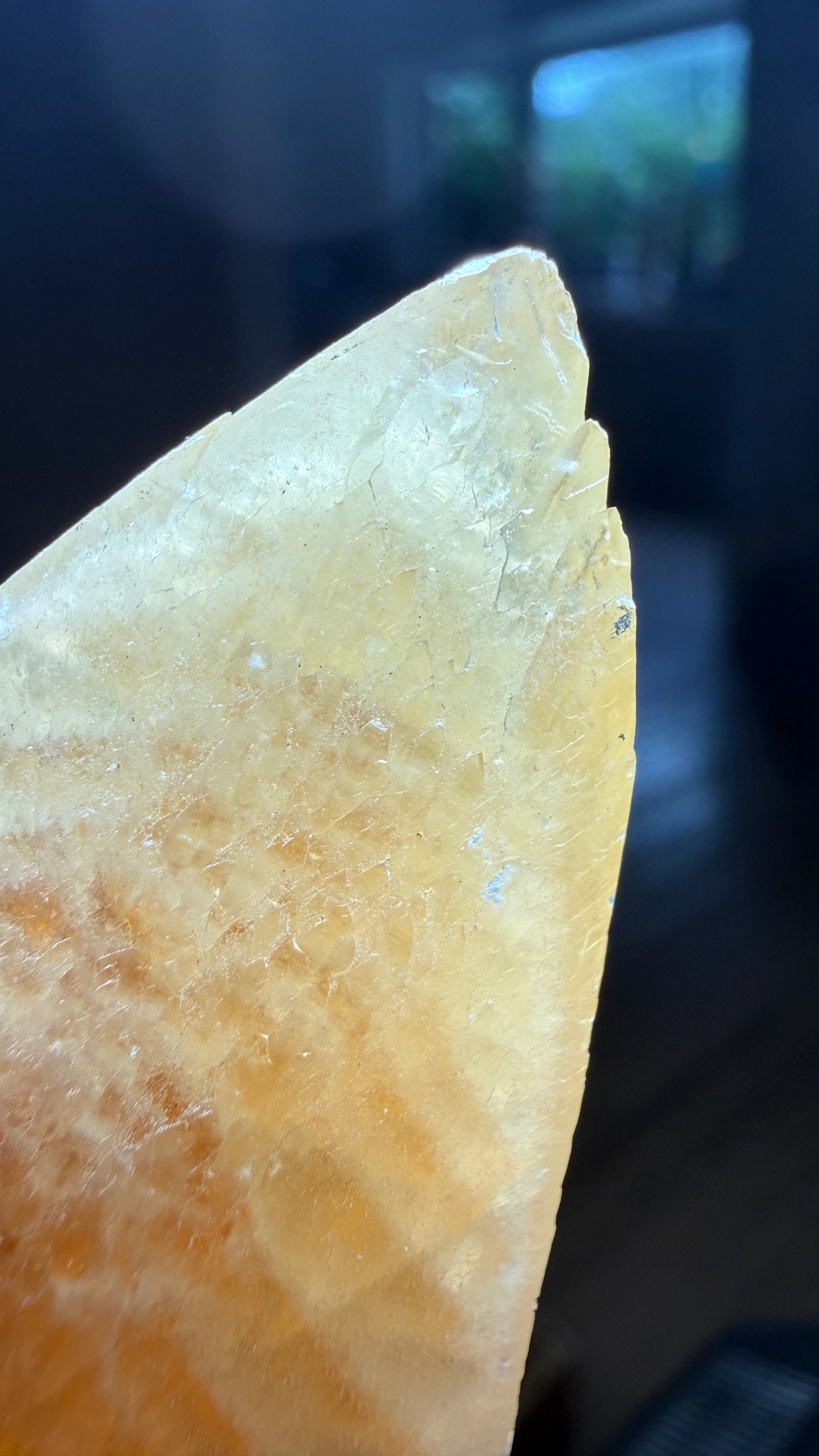 Calcite- Pugh Quarry, Wood County, Ohio, USA
