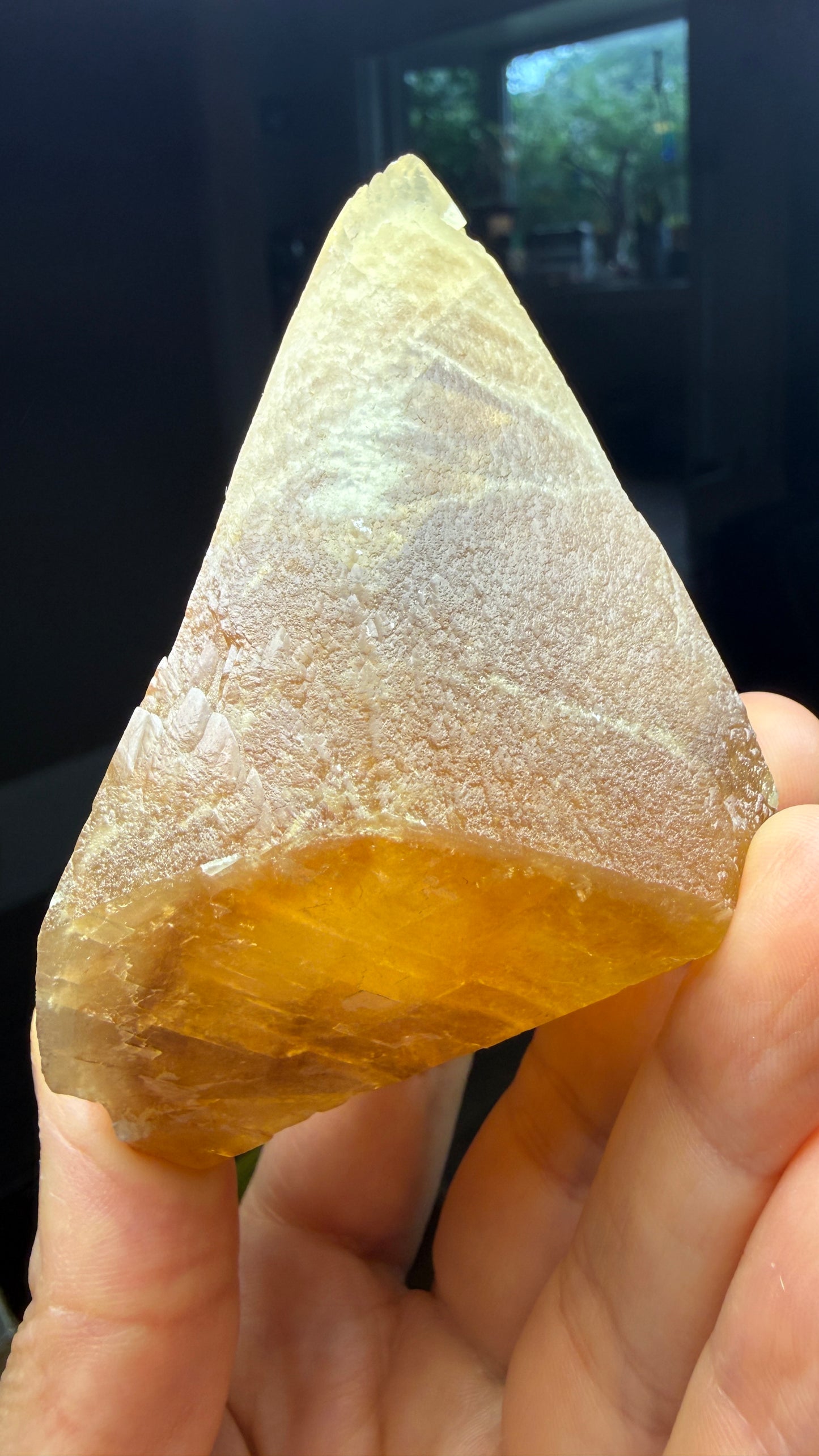 Calcite- Pugh Quarry, Wood County, Ohio, USA
