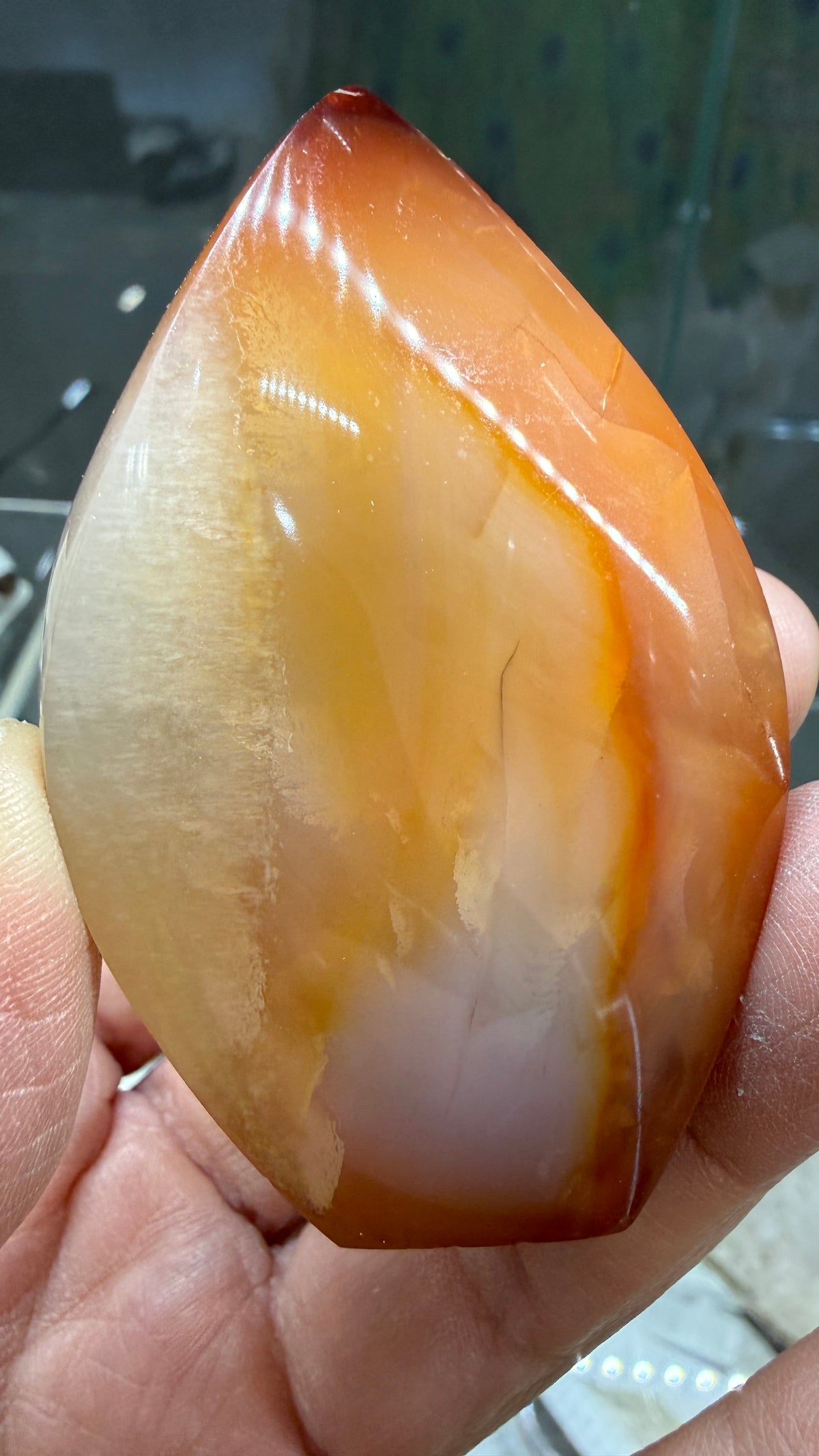 Carnelian Flame