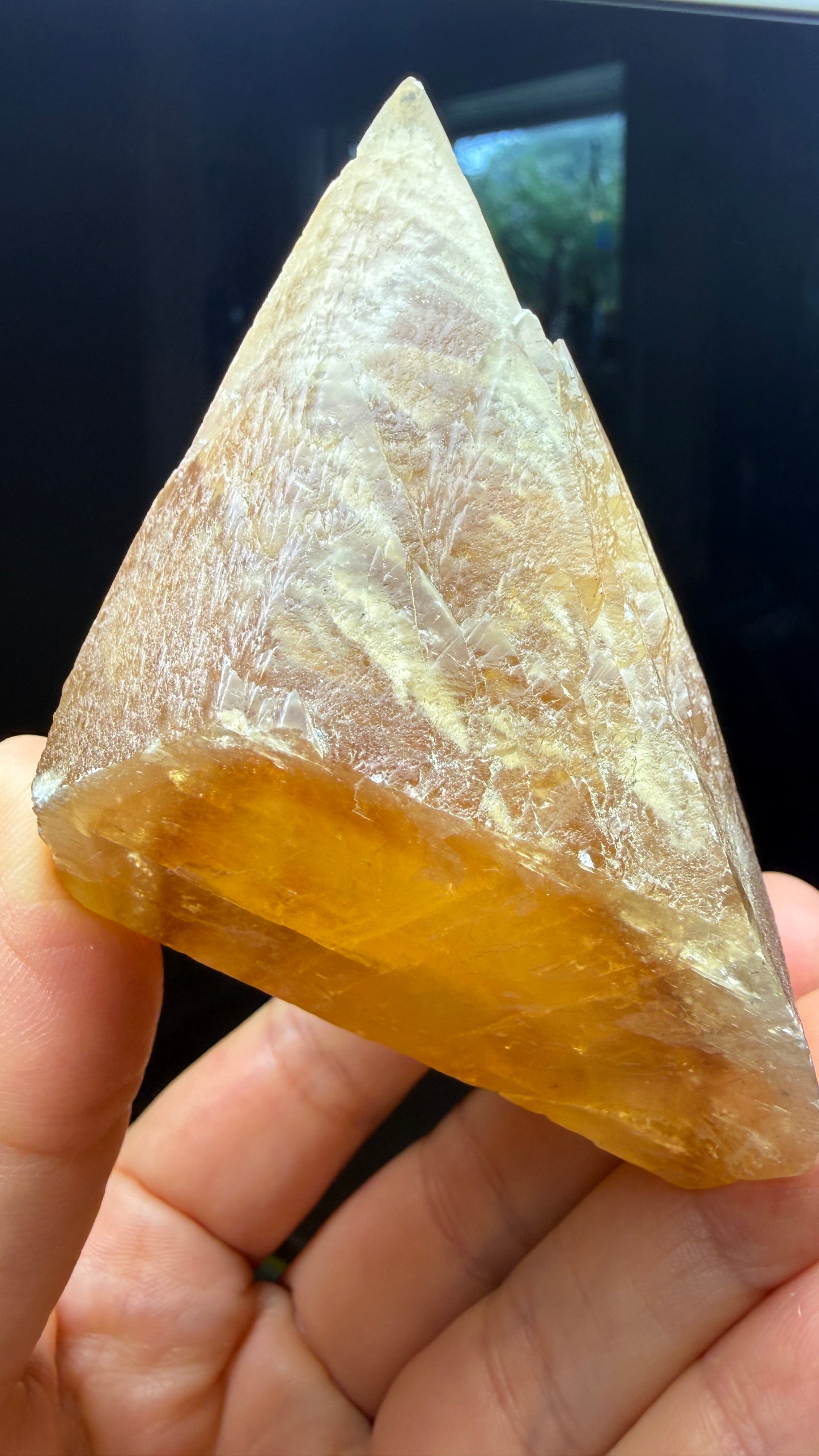 Calcite- Pugh Quarry, Wood County, Ohio, USA