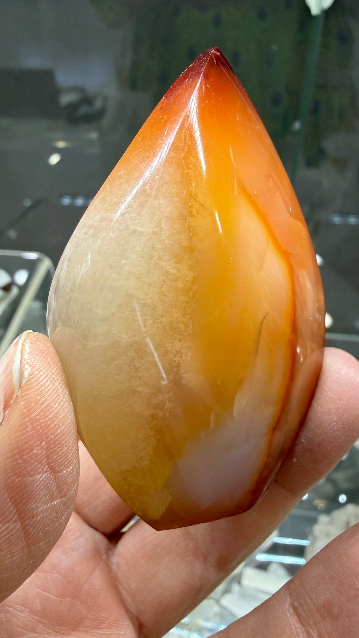 Carnelian Flame