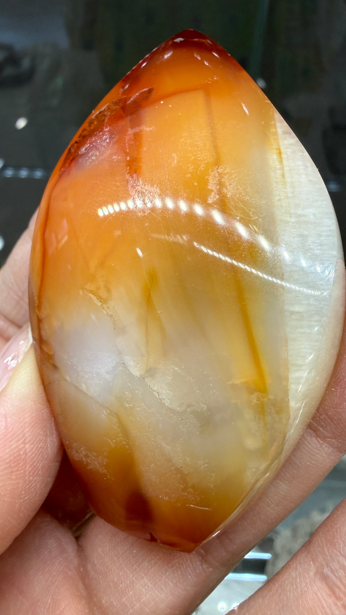 Carnelian Flame